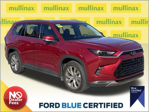 2024 Toyota Grand Highlander Platinum