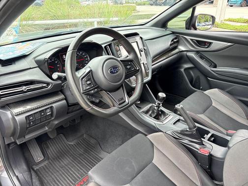 Gray Metallic 2023 Subaru WRX Base