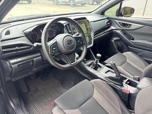 Gray Metallic 2023 Subaru WRX Base