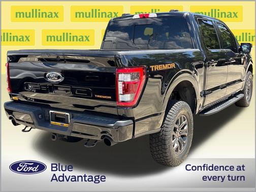 Agate Black Metallic 2023 Ford F-150 Tremor