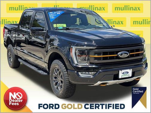 Agate Black Metallic 2023 Ford F-150 Tremor