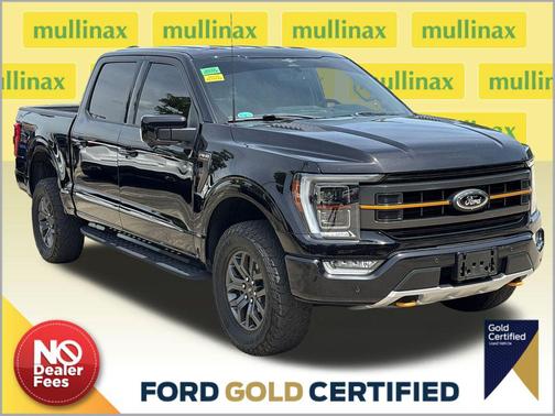 Agate Black Metallic 2023 Ford F-150 Tremor