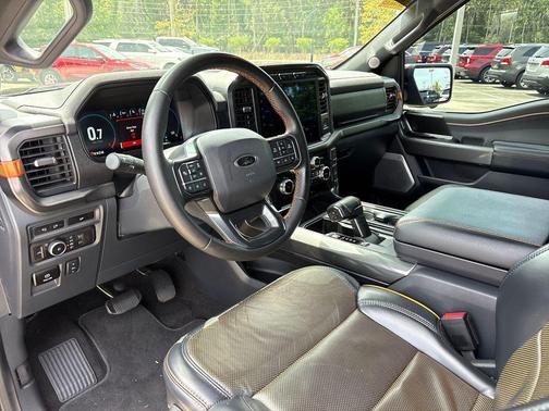 Agate Black Metallic 2023 Ford F-150 Tremor