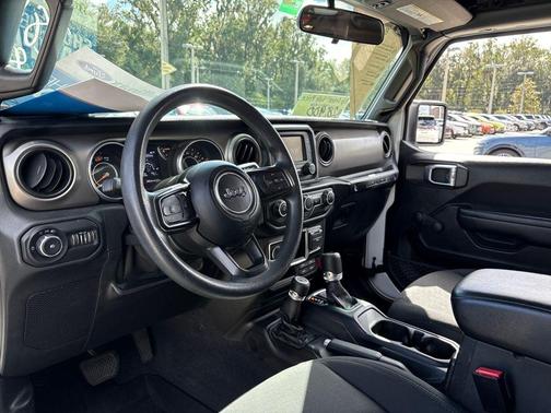 2021 Jeep Wrangler Sport S