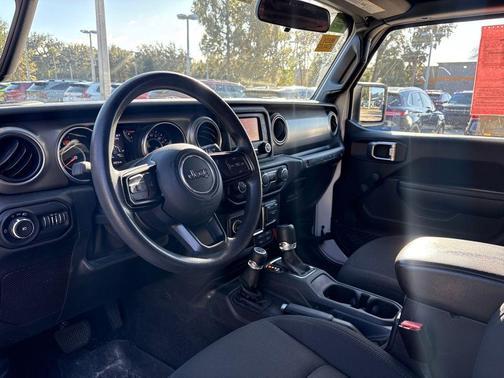 2021 Jeep Wrangler Sport S