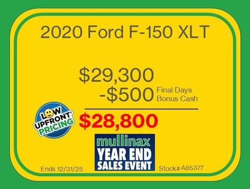 2020 Ford F-150 XLT