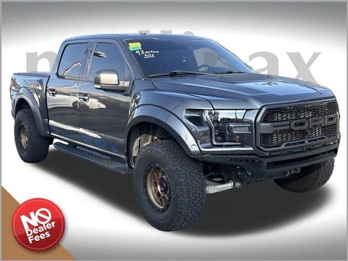 2017 Ford F-150 Raptor