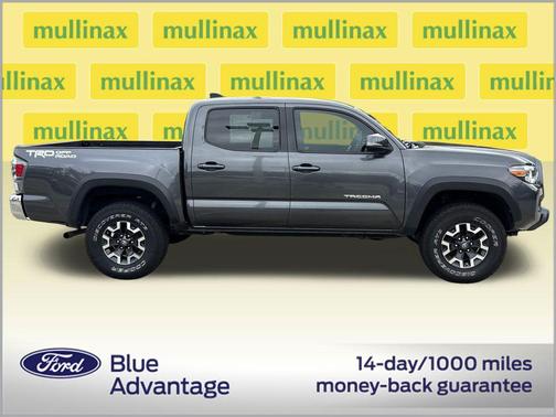 Magnetic Gray Metallic 2020 Toyota Tacoma TRD Off Road