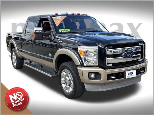 2013 Ford F-250 King Ranch