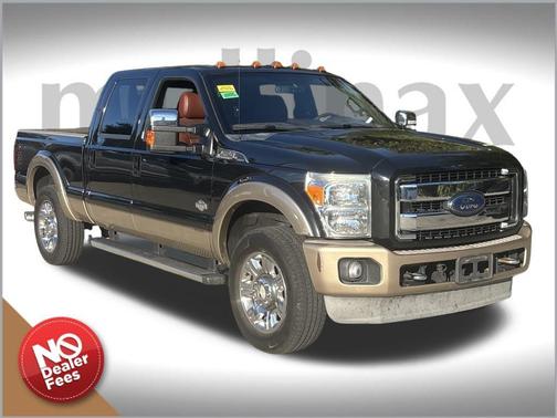2013 Ford F-250 King Ranch