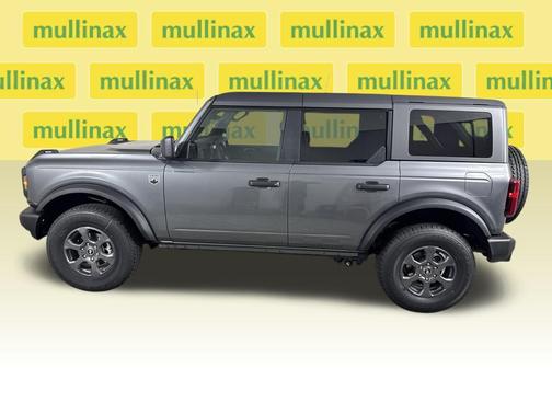 Carbonized Gray Metallic 2026 Ford Bronco Big Bend