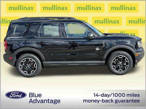 Shadow Black 2025 Ford Bronco Sport Outer Banks