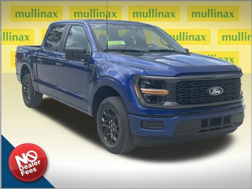Argon Blue Metallic 2026 Ford F-150 STX