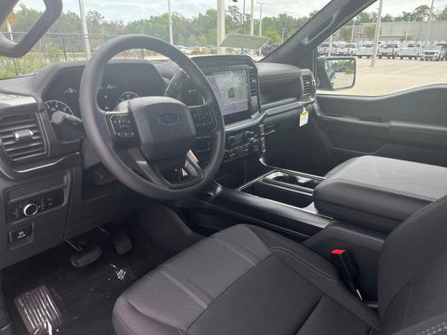 Argon Blue Metallic 2026 Ford F-150 STX
