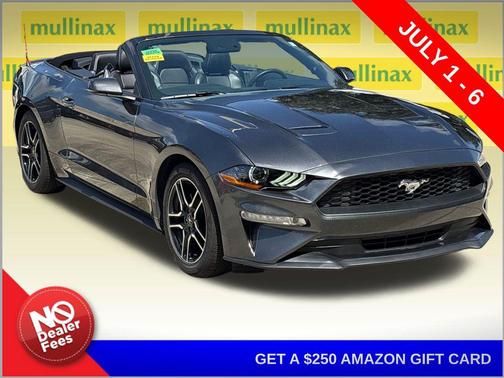 Magnetic Metallic 2019 Ford Mustang EcoBoost Premium