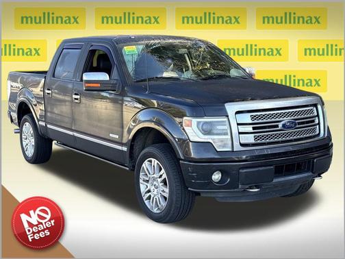 2014 Ford F-150 Platinum