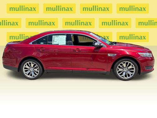 Ruby Red Metallic 2013 Ford Taurus Limited