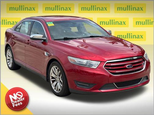 Ruby Red Metallic 2013 Ford Taurus Limited