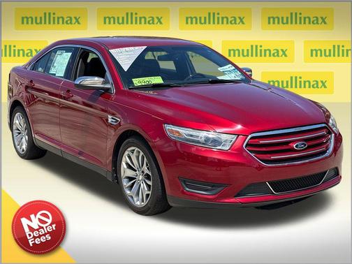 Ruby Red Metallic 2013 Ford Taurus Limited
