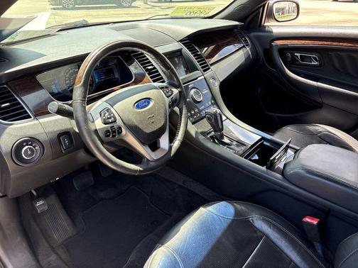 Ruby Red Metallic 2013 Ford Taurus Limited