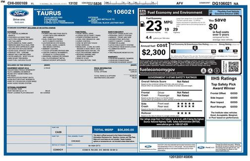 Ruby Red Metallic 2013 Ford Taurus Limited