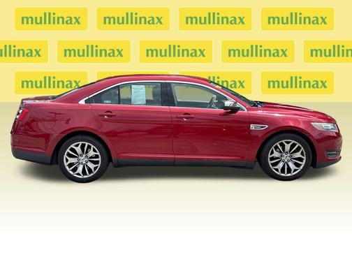 Ruby Red Metallic 2013 Ford Taurus Limited