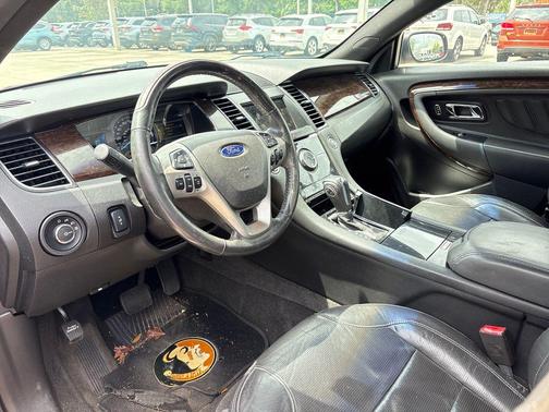 Ruby Red Metallic 2013 Ford Taurus Limited