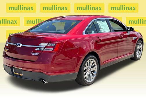 Ruby Red Metallic 2013 Ford Taurus Limited