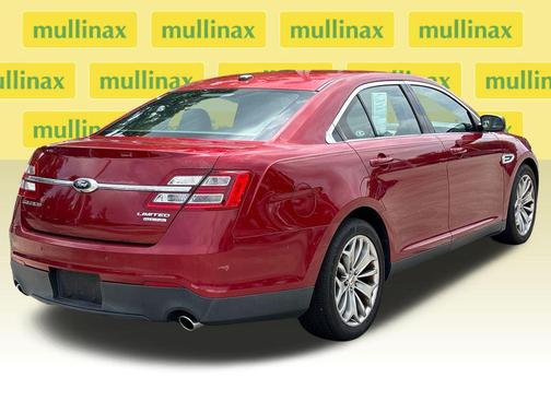 Ruby Red Metallic 2013 Ford Taurus Limited