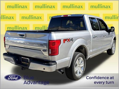 2020 Ford F-150 Platinum