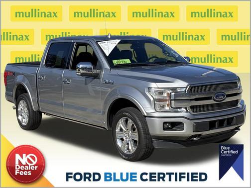 2020 Ford F-150 Platinum