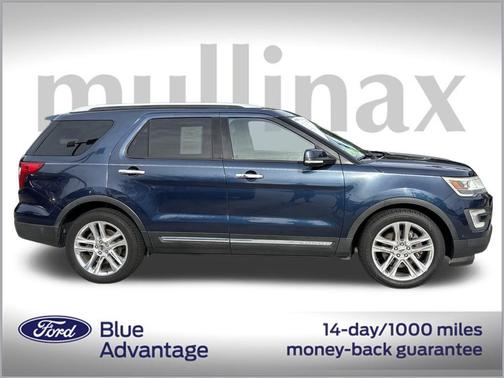 2017 Ford Explorer Limited