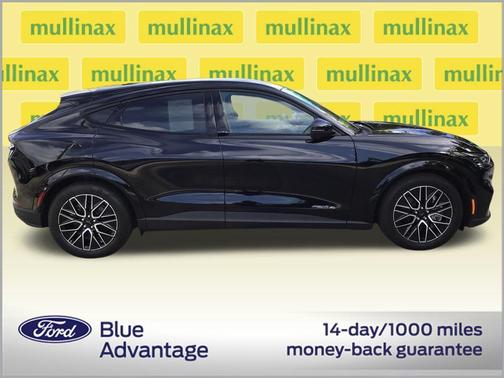 Shadow Black 2025 Ford Mustang Mach-E Premium