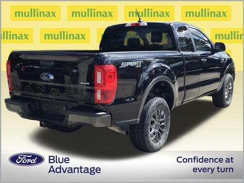 Shadow Black 2020 Ford Ranger XLT