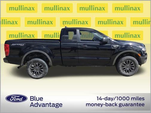 Shadow Black 2020 Ford Ranger XLT