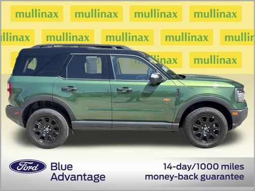 2025 Ford Bronco Sport Badlands