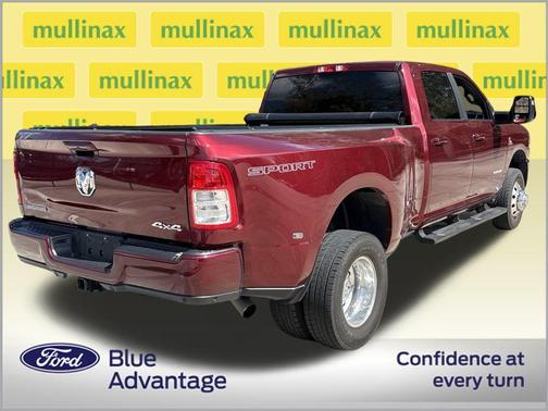 2023 RAM 3500 Big Horn Crew Cab 4x4 8' Box