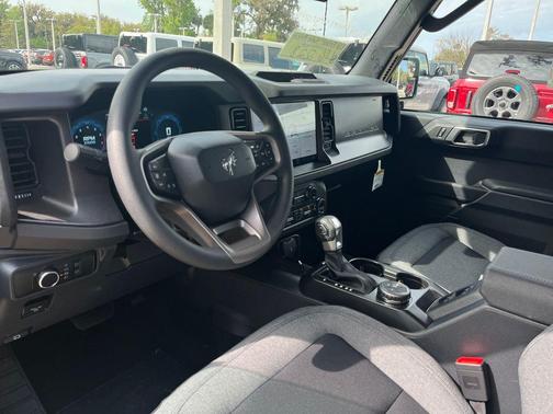 Avalanche Gray 2026 Ford Bronco Base