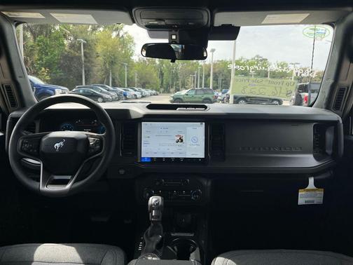 Avalanche Gray 2026 Ford Bronco Base