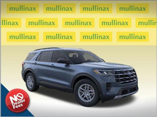 Vapor Blue Metallic 2026 Ford Explorer Active
