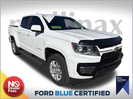 2021 Chevrolet Colorado LT
