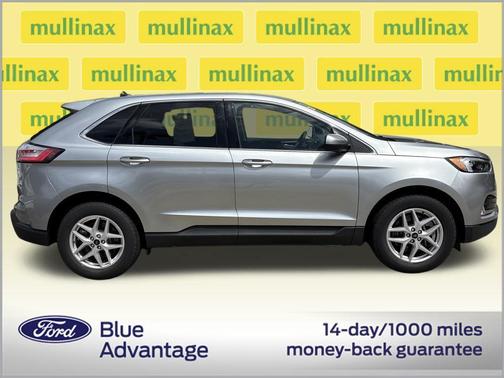 Iconic Silver Metallic 2024 Ford Edge SEL