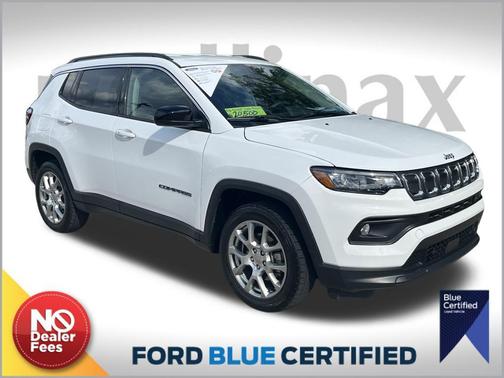 2022 Jeep Compass Latitude Lux