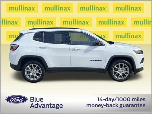2022 Jeep Compass Latitude Lux