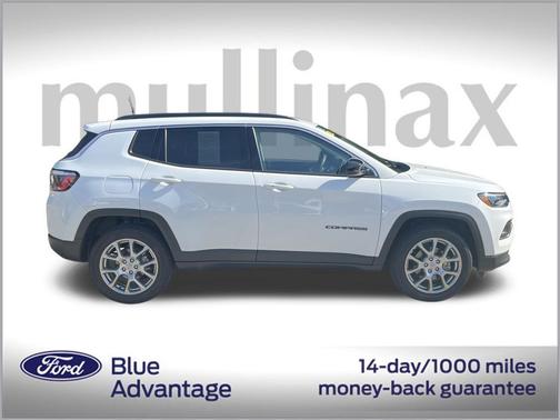 2022 Jeep Compass Latitude Lux