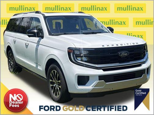 Oxford White 2025 Ford Expedition Max Platinum