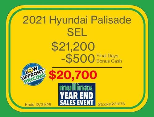 2021 Hyundai PALISADE SEL