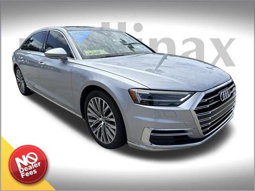 2019 Audi A8 55