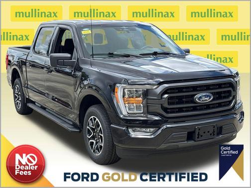 Agate Black Metallic 2023 Ford F-150 XLT