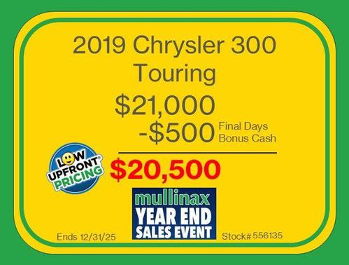 2019 Chrysler 300 Touring